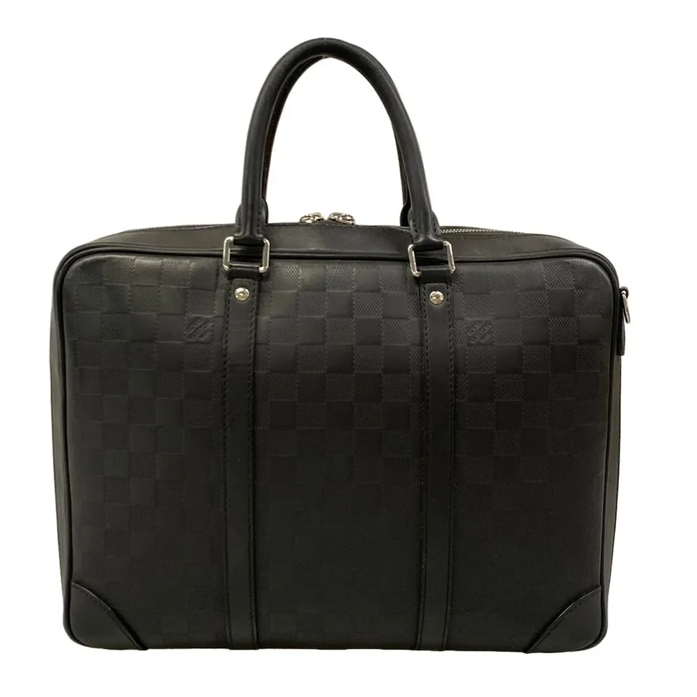 Louis Vuitton Sirius Briefcase Damier Infini Business Bag N45288